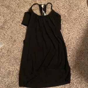 Lululemon tank top with built on bra